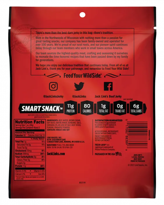 Jack Links Teriyaki Beef Jerky