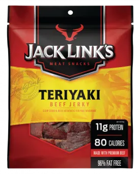 Jack Links Teriyaki Beef Jerky