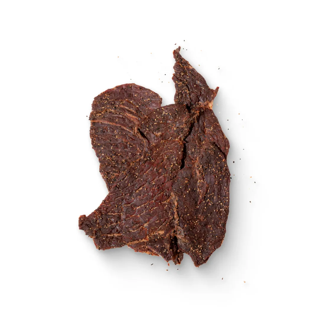 J&K Beef Jerky - Peppered Flavor
