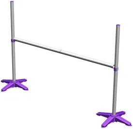 Jump Start Practice Dog Agility Jump (Purple)