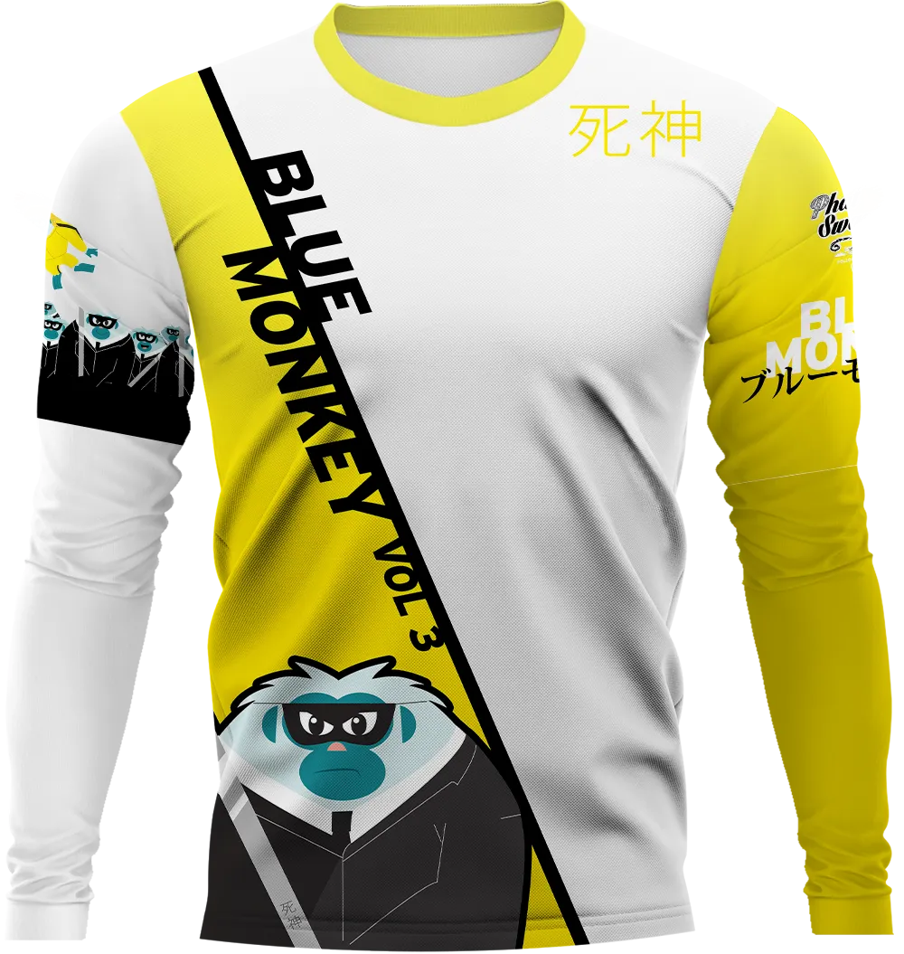 Kill Bill White Long Sleeve