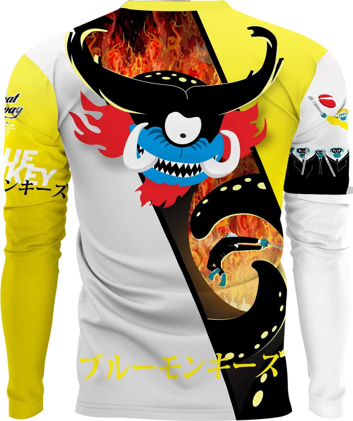 Kill Bill White Long Sleeve