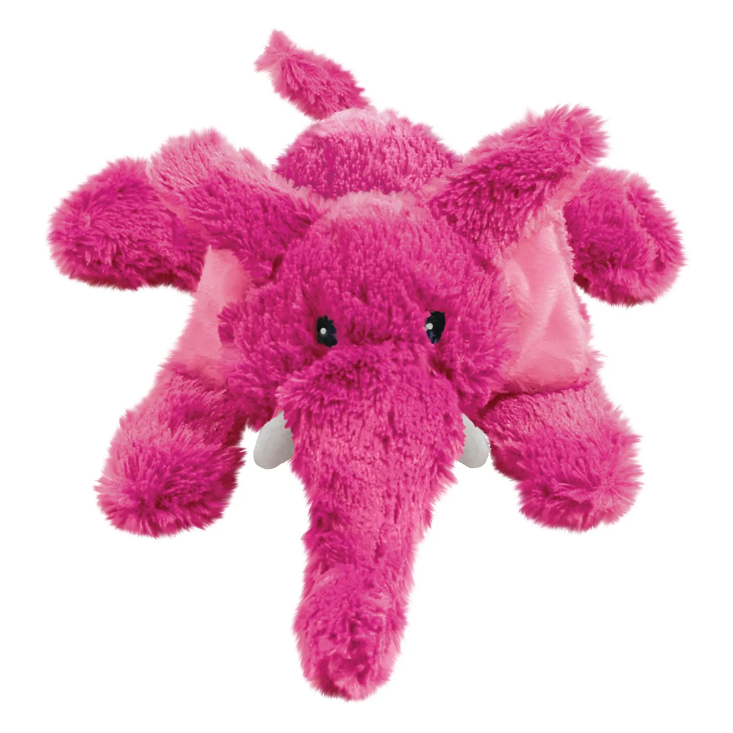 KONG Cozie Elmer Elephant Dog Toy