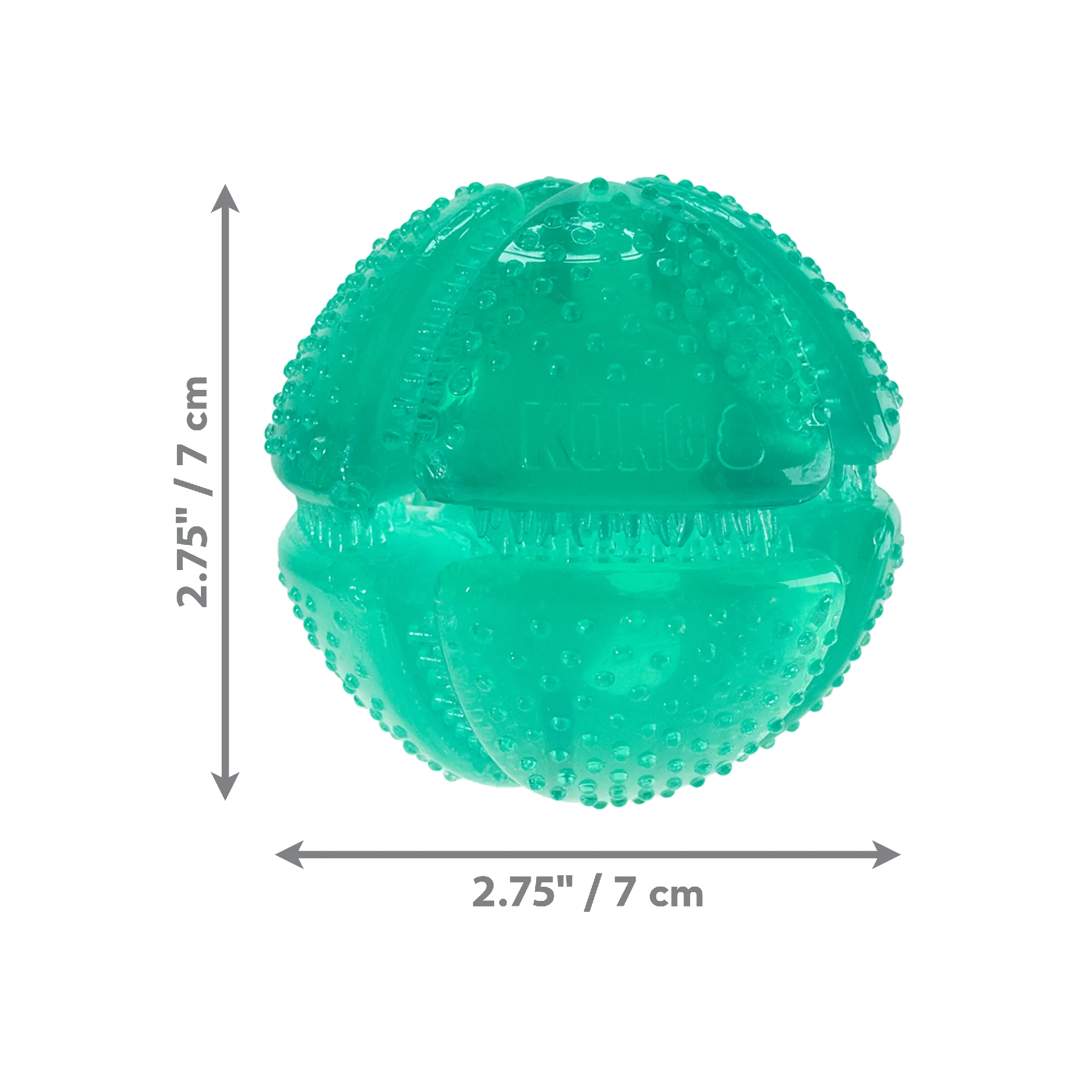 KONG DENTAL SQUEEZZ BALL M