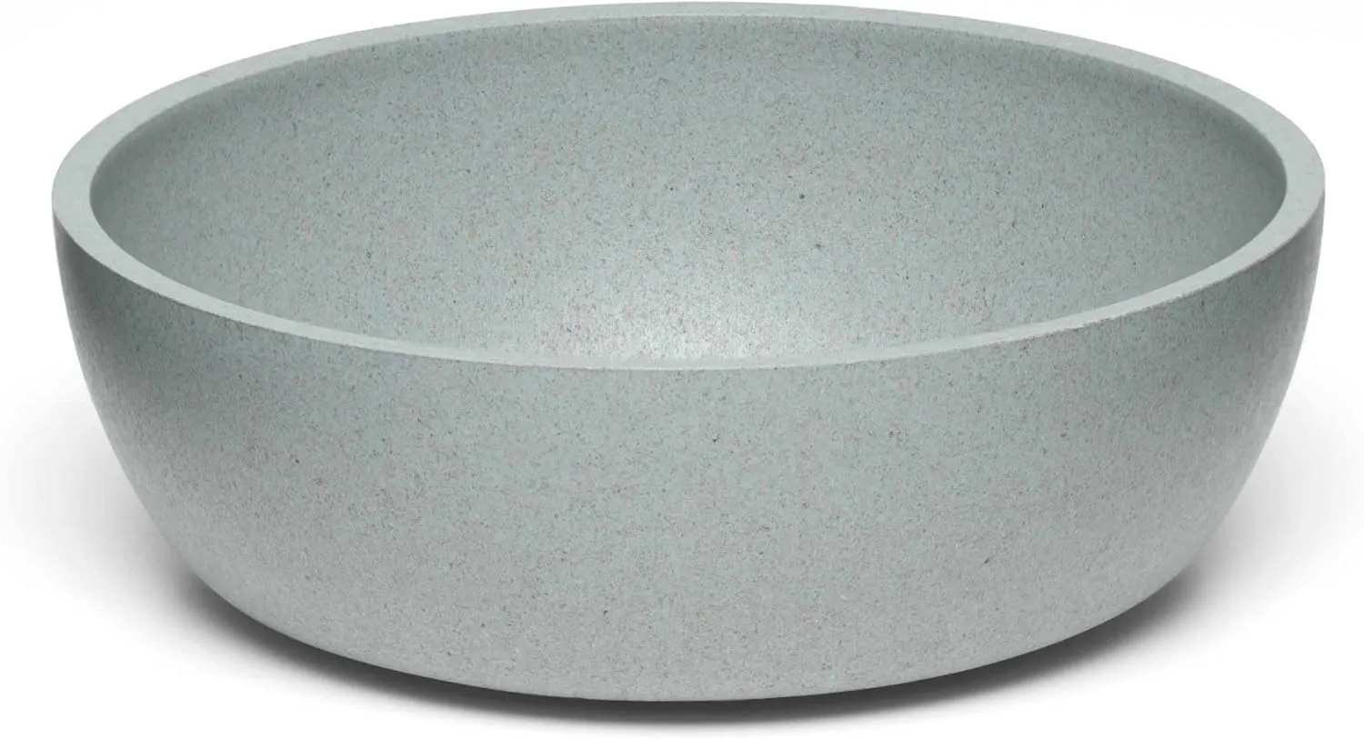 Loving Pets - Dolce Bamboo - Eco-Friendly Pet Bowls & Dishes for Dog, Cats, Puppy Food and Water Bowl -Sustainable and Dishwasher Safe, Made with Real Bamboo (Small, Slate-Grey)