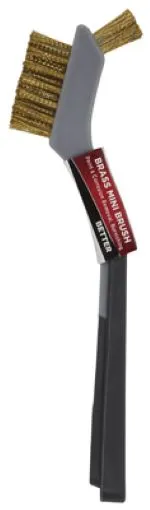 Master Painter BMB Brass Bristle Mini Wire Brush - Quantity of 72