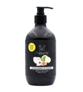 Mipuchi Hypoallergenic Pet Shampoo (Coconut, Lime and Manuka)