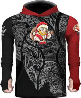 Muscle Santa Hoodie