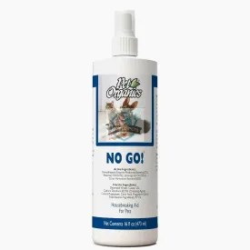 NaturVet Pet Organics - No Go! House Breaking Aid for Pets [Volume: 16 fl.oz]