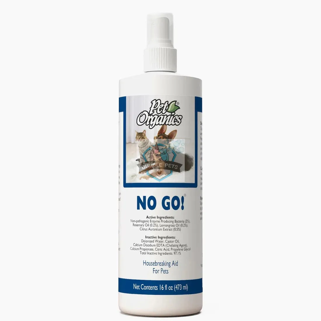 NaturVet Pet Organics - No Go! House Breaking Aid for Pets [Volume: 16 fl.oz]