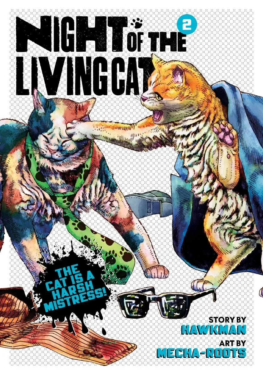 Night Of Living Cat GN Vol 02