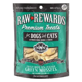 Northwest Naturals Freeze-Dried Green Lipped Mussels Dog and Cat Treats