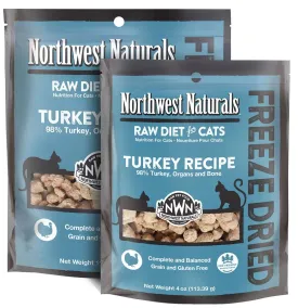 Northwest Naturals Freeze Dried Turkey Recipe for Cats