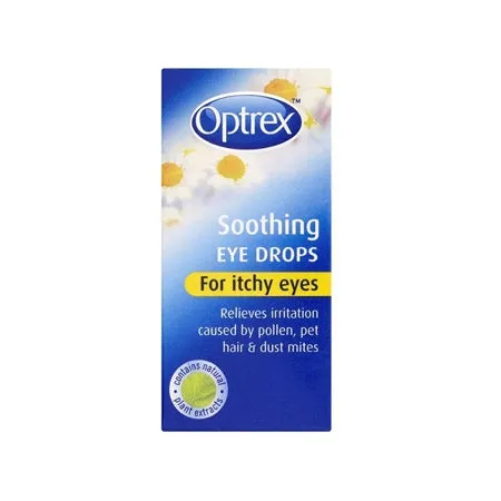 Optrex Soothing Eye Drops For Itchy Eyes 10ml
