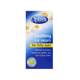 Optrex Soothing Eye Drops For Itchy Eyes 10ml