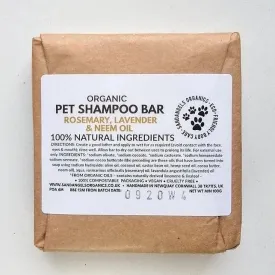 Organic Pet Shampoo Bar
