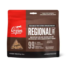 Orijen Regional Red Recipe Freeze-Dried Cat Treats