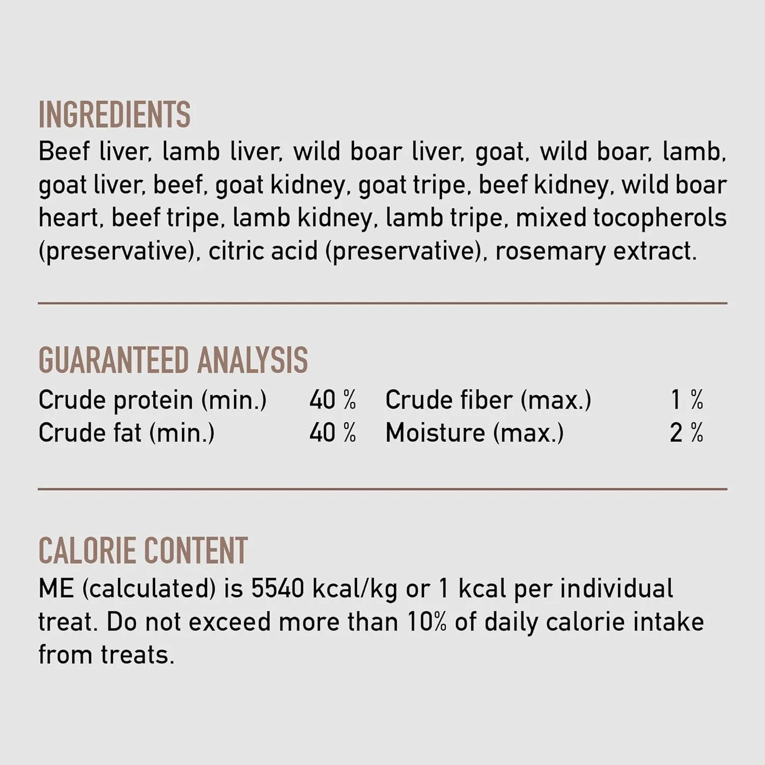 Orijen Regional Red Recipe Freeze-Dried Cat Treats