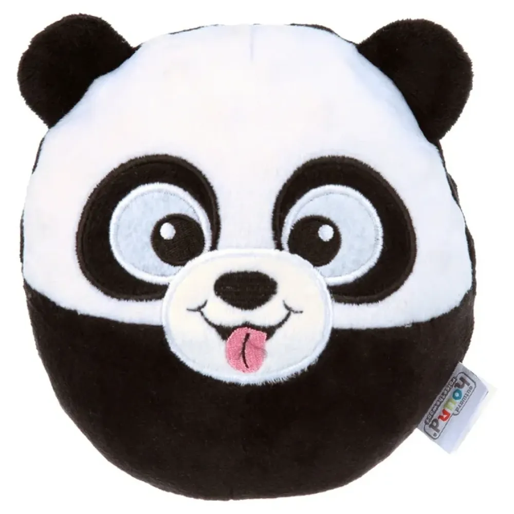 Outward Hound Giggly Gooberz Panda Toy for Dogs (Black/White)