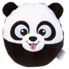 Outward Hound Giggly Gooberz Panda Toy for Dogs (Black/White)