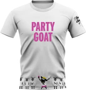 Party Goat White Jersey