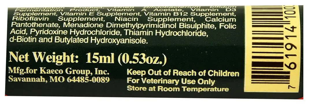 Pet Bac, 15 mL