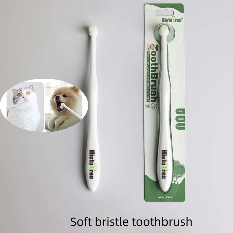 Pet Toothbrush- Bad Breath & Tartar Removal