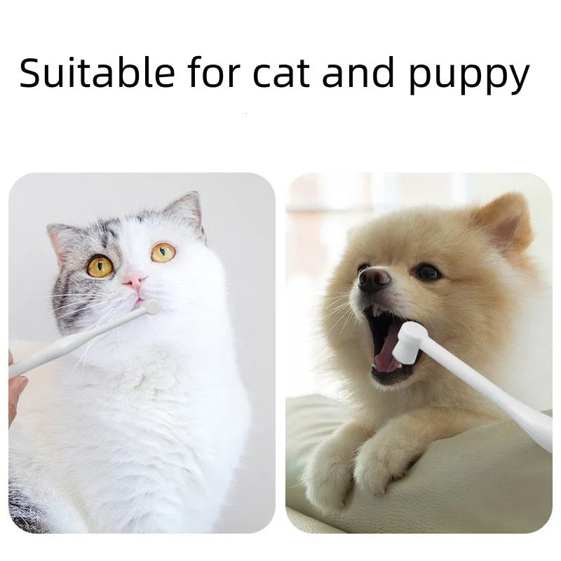 Pet Toothbrush- Bad Breath & Tartar Removal