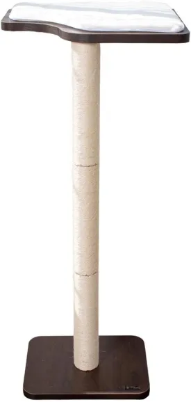 PetFusion Ultimate Cat Window Climbing Perch 45 Tall (Tree Sisal Scratching Posts, Modern Design Simply Suctions to Window. (EASY TO ASSEMBLE)