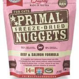 Primal Cat - Freeze Dried - Beef and Salmon