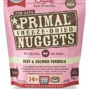 Primal Cat - Freeze Dried - Beef and Salmon