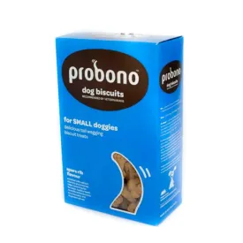 Probono Spare Rib Dog Biscuits: for Small Doggies