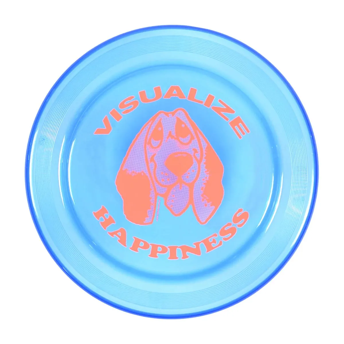 Quasi - Hapiness Frisbee