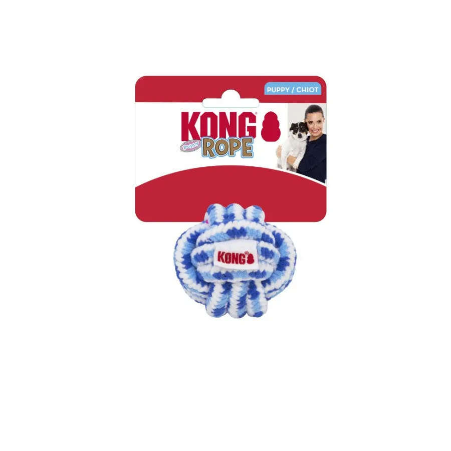 Rope Ball Puppy Toy, Small