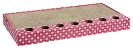Scratching Cardboard with Toys
