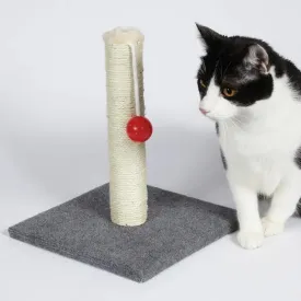 Scruffy's Scratching Post & Ball