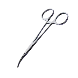 Shernbao Curved Hemostat for Ears