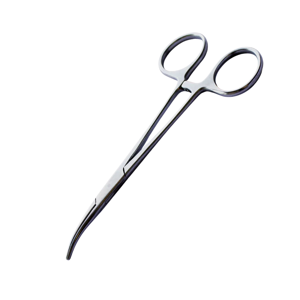 Shernbao Curved Hemostat for Ears