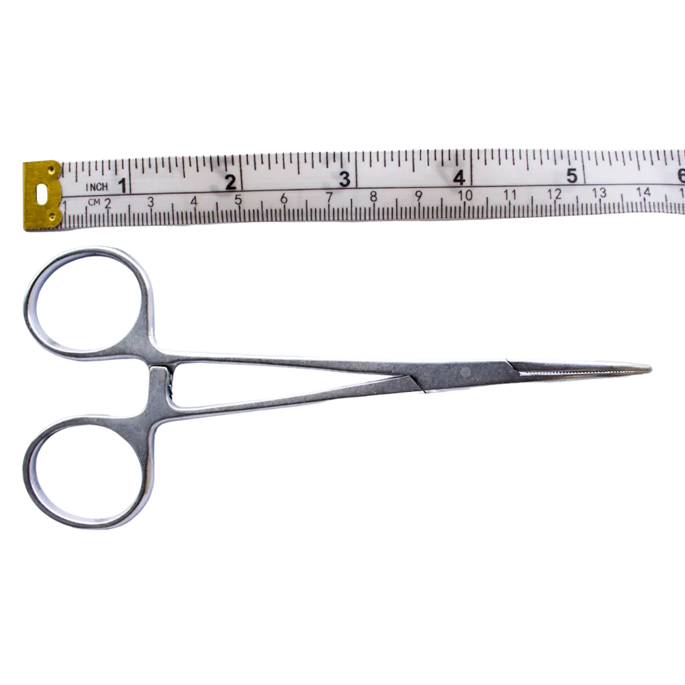 Shernbao Curved Hemostat for Ears