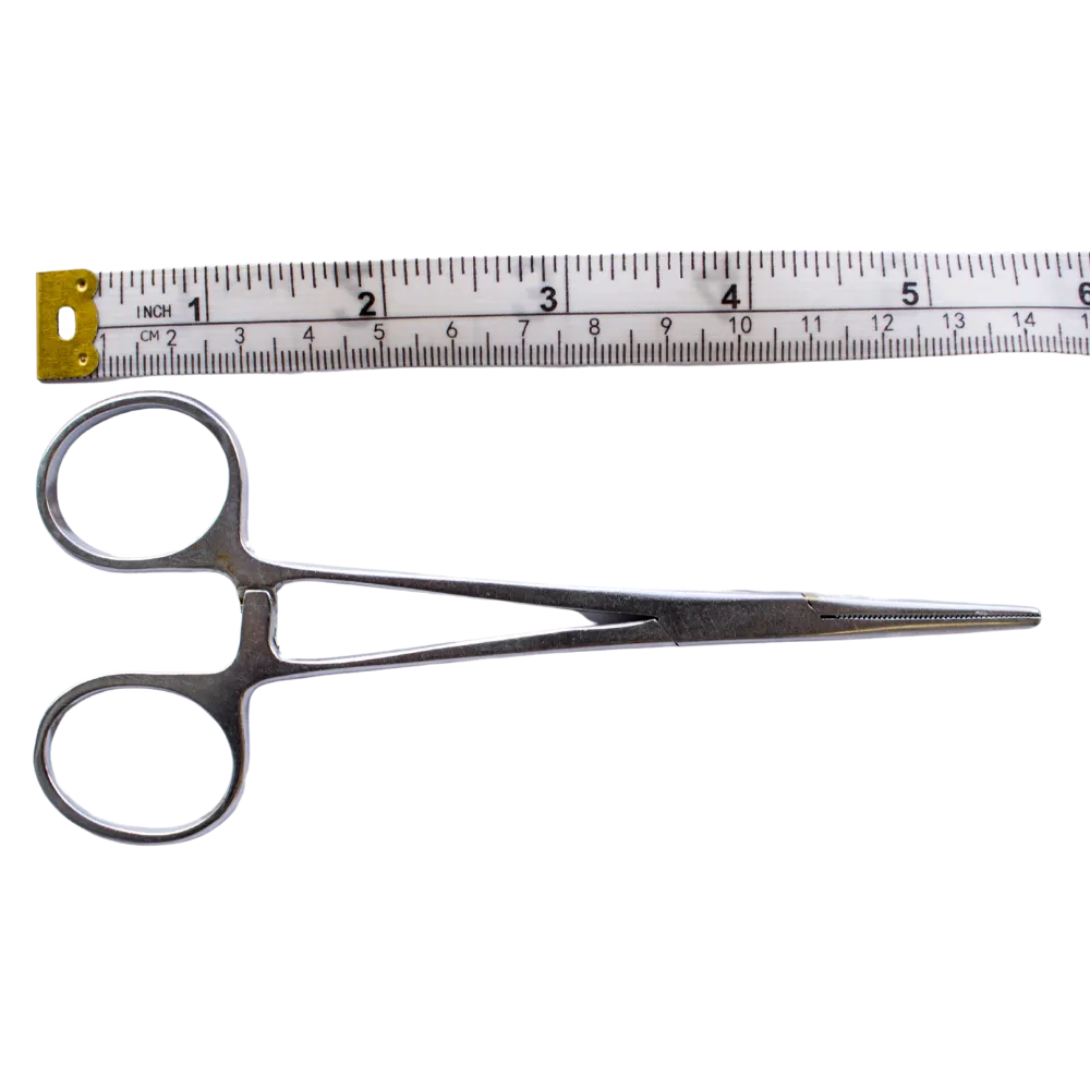 Shernbao Straight Hemostat for Ears