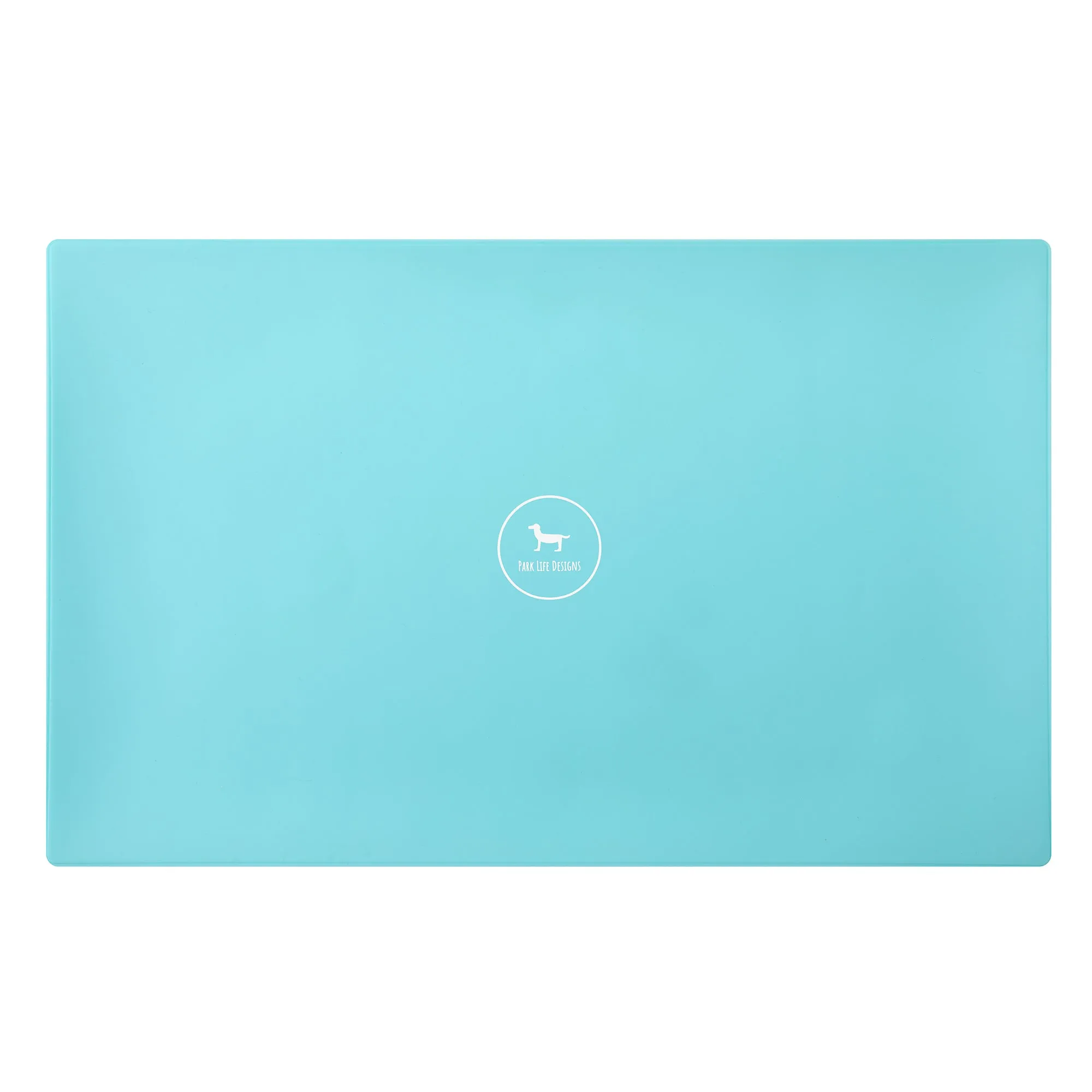 SILICONE MESS FREE BLUE PLACEMAT