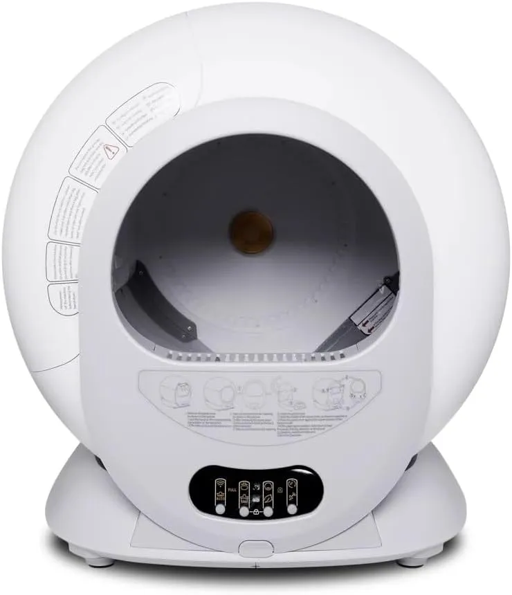 Smart 65l Automatic self-Cleaning cat Litter Box