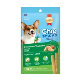 Smartheart Dog Chic Stick Chicken With Vegetables Flavour 60g