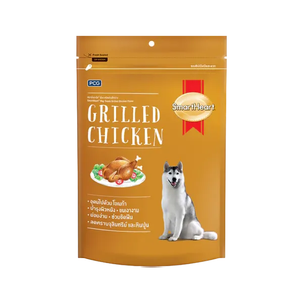 Smartheart Dog Food Grilled Chicken Flavour 100g