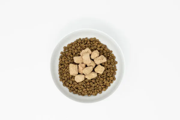 Stella & Chewy's Freeze-Dried Morsels for Cats - Yummy Lickin Salmon and Chicken Recipe, Freeze-Dried Raw Cat Food