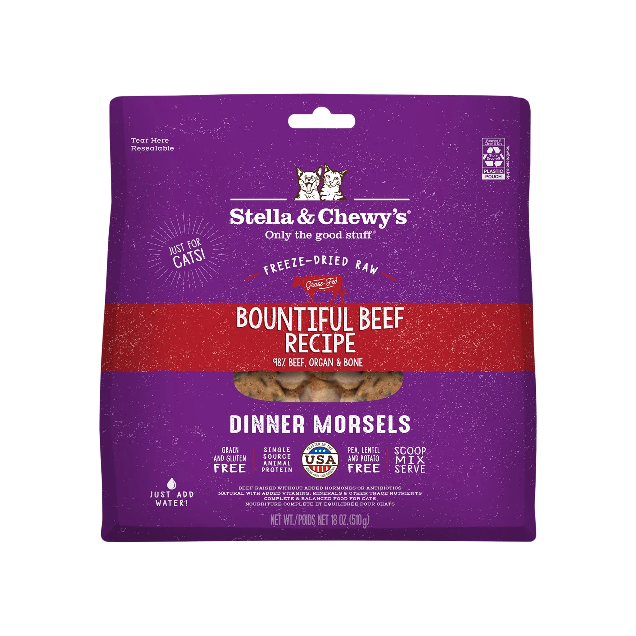 Stella & Chewy's Grain-Free Freeze Dried Cat Food