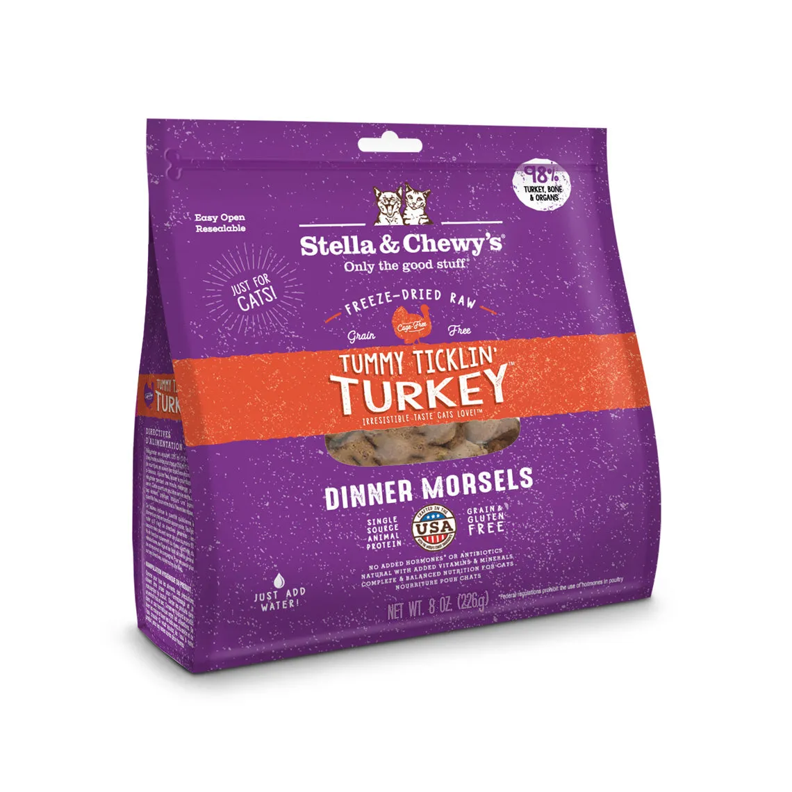 Stella & Chewy's Grain-Free Freeze Dried Cat Food