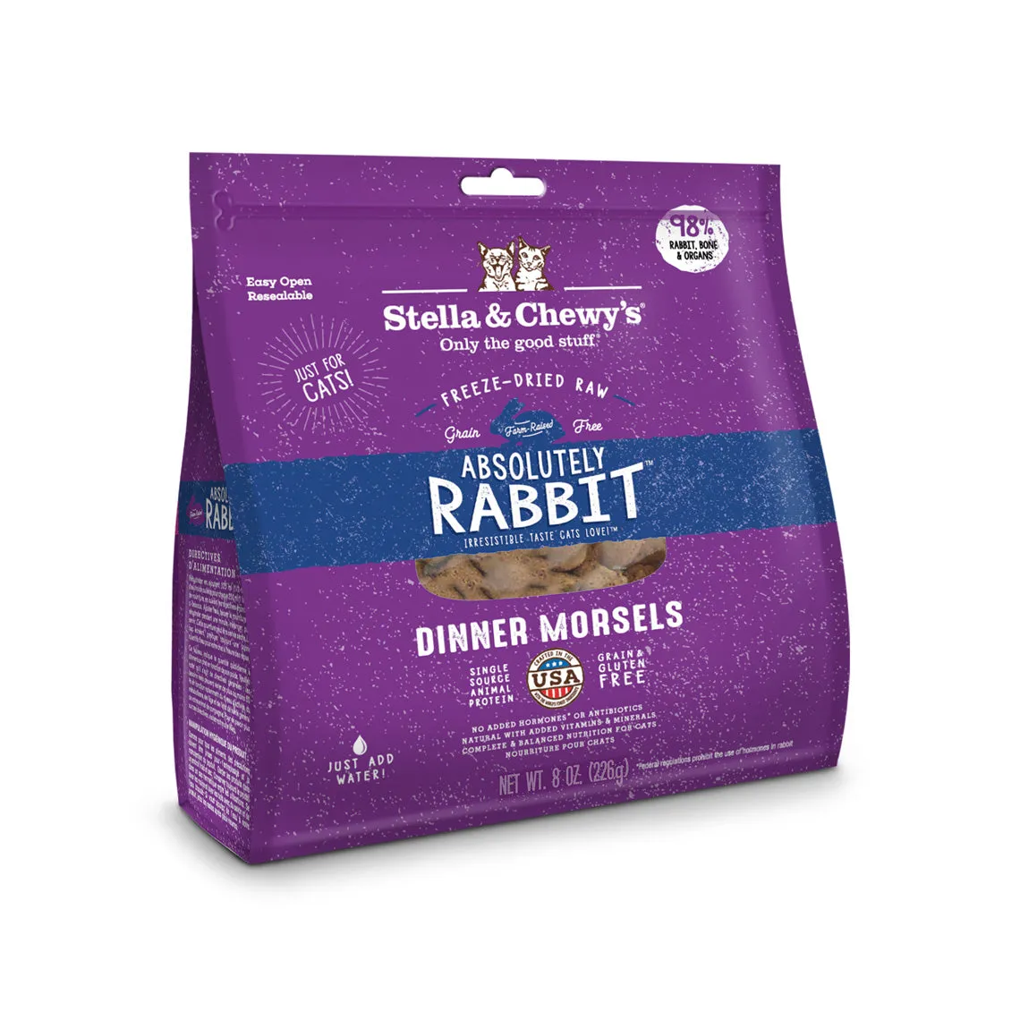 Stella & Chewy's Grain-Free Freeze Dried Cat Food