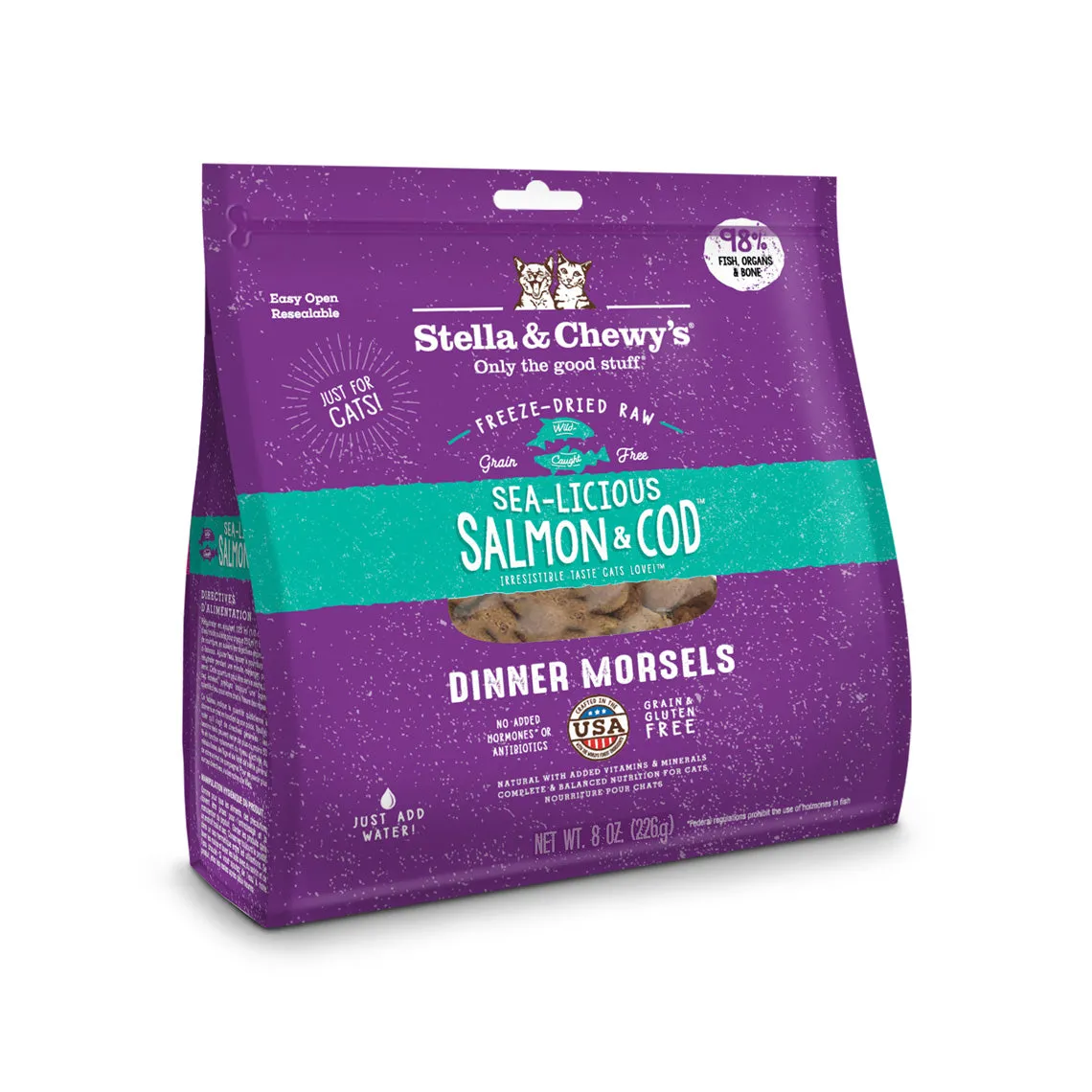 Stella & Chewy's Grain-Free Freeze Dried Cat Food