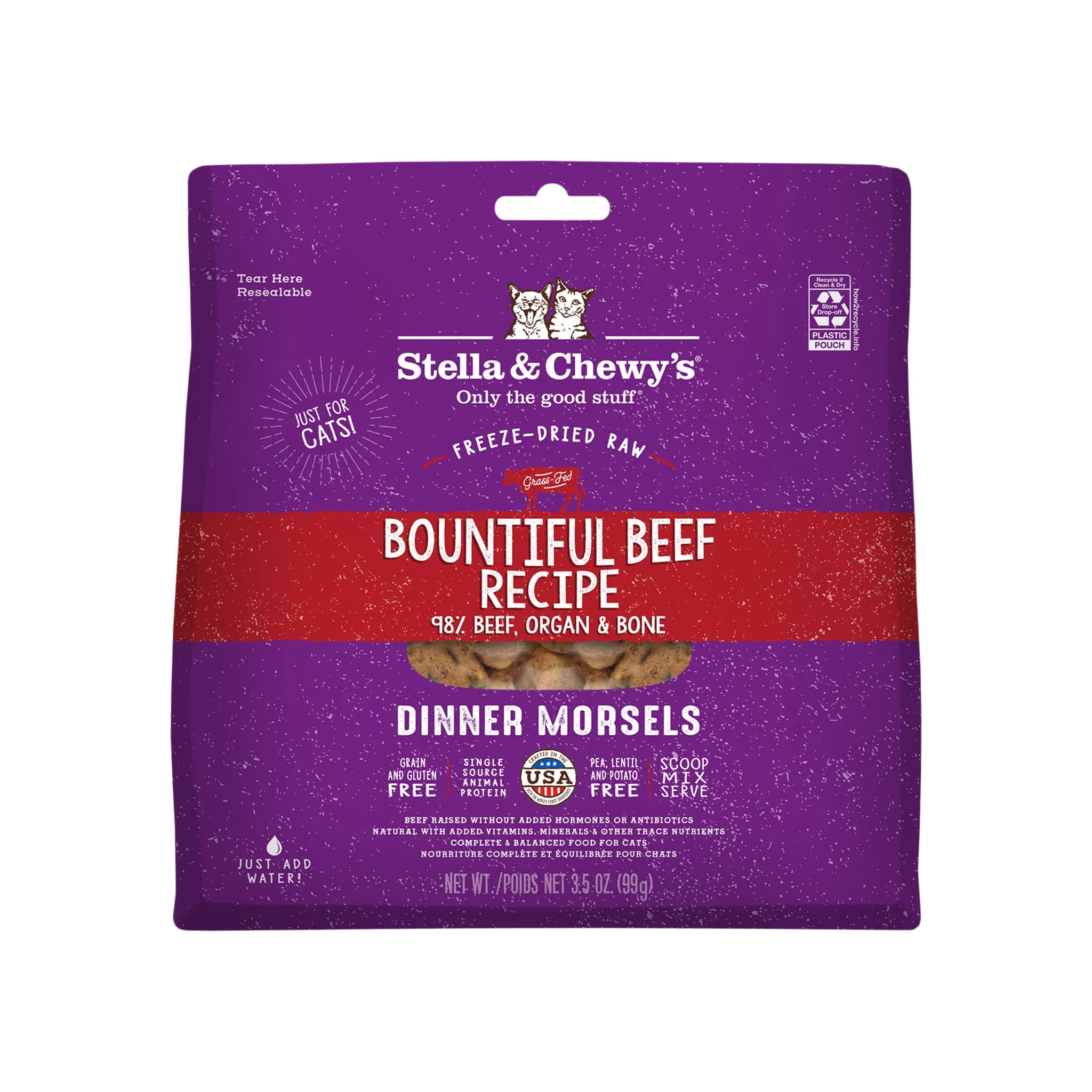Stella & Chewy's Grain-Free Freeze Dried Cat Food